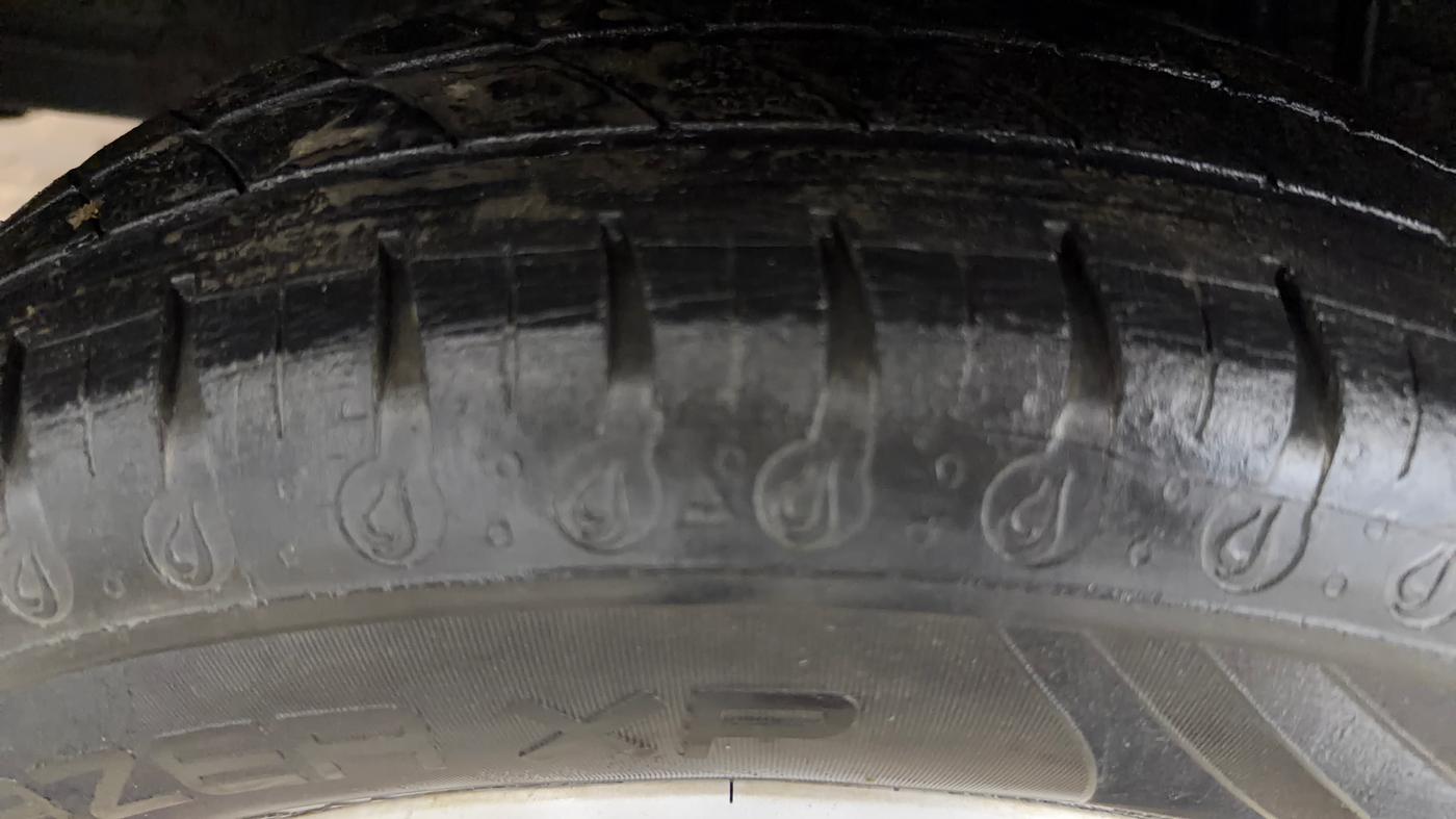2022 Renault Kwid RXL, Petrol, Manual, 48,014 km, Right Rear Tyre Tread