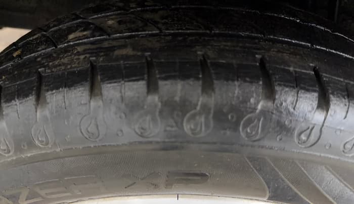 2022 Renault Kwid RXL, Petrol, Manual, 48,014 km, Right Rear Tyre Tread