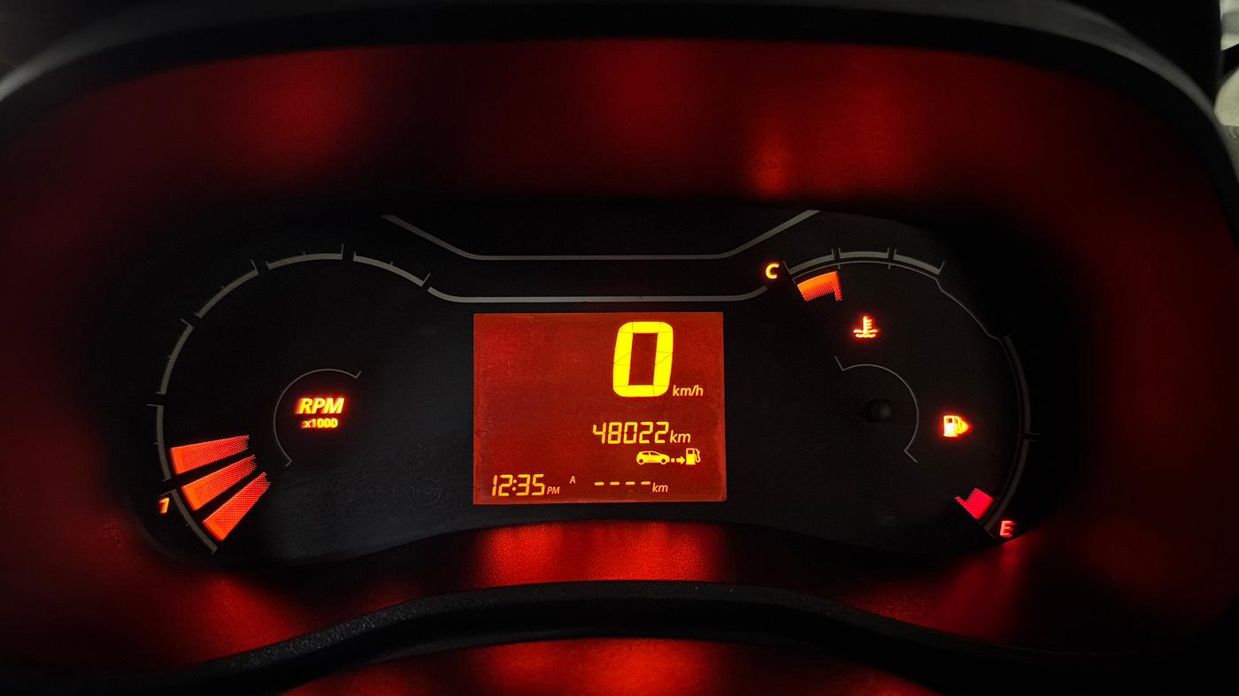 2022 Renault Kwid RXL, Petrol, Manual, 48,014 km, Odometer Image