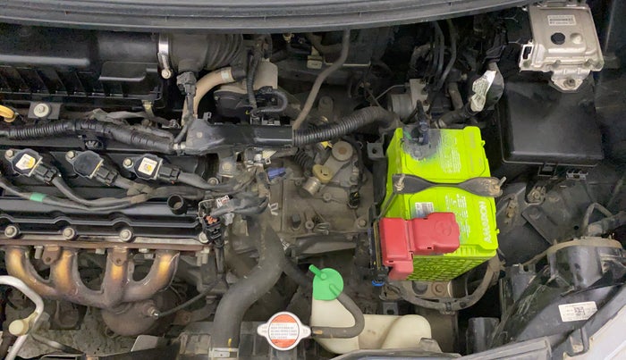 2019 Maruti New Wagon-R VXI 1.2, Petrol, Manual, 67,064 km, Engine View - Left