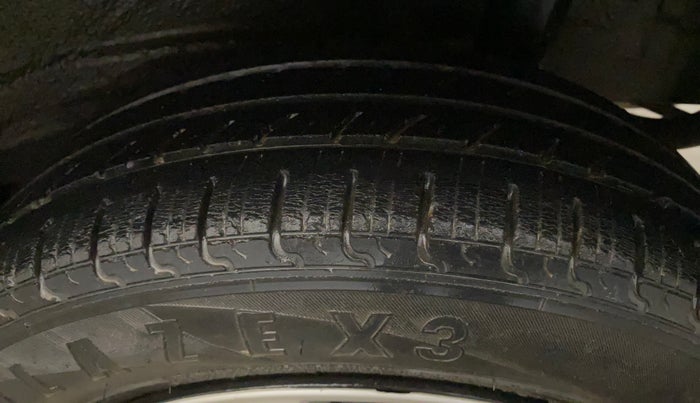 2019 Maruti New Wagon-R VXI 1.2, Petrol, Manual, 67,064 km, Left Rear Tyre Tread