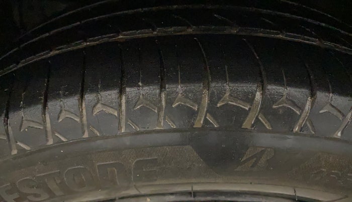 2019 Maruti New Wagon-R VXI 1.2, Petrol, Manual, 67,064 km, Left Front Tyre Tread