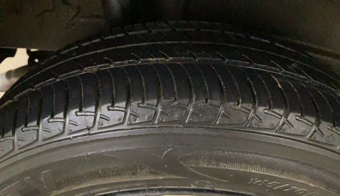 2019 Maruti New Wagon-R VXI 1.2, Petrol, Manual, 67,064 km, Right Rear Tyre Tread