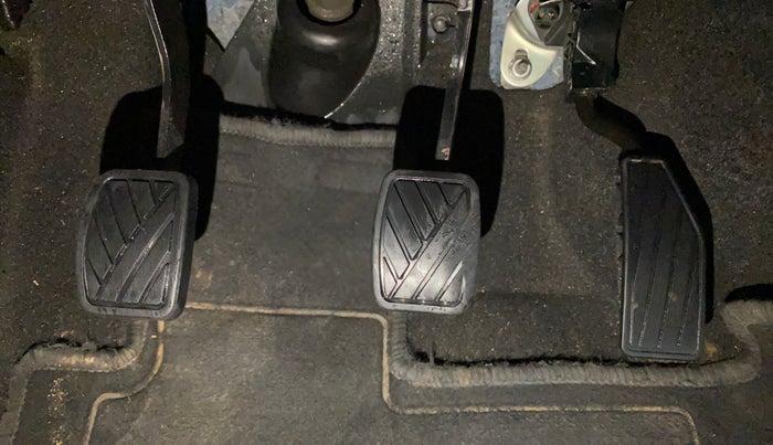 2019 Maruti New Wagon-R VXI 1.2, Petrol, Manual, 67,064 km, Pedals