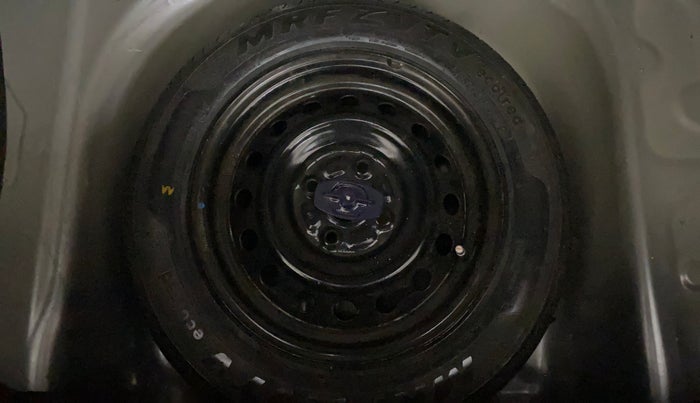 2019 Maruti New Wagon-R VXI 1.2, Petrol, Manual, 67,064 km, Spare Tyre