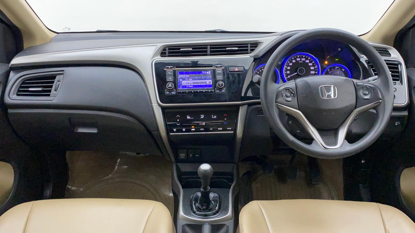 2016 Honda City 1.5L I-VTEC V MT, Petrol, Manual, 60,484 km, Dashboard