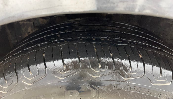 2021 Maruti S Cross SIGMA 1.5, Petrol, Manual, 98,356 km, Left Front Tyre Tread