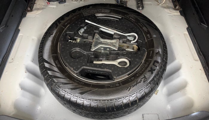 2021 Maruti S Cross SIGMA 1.5, Petrol, Manual, 98,356 km, Spare Tyre