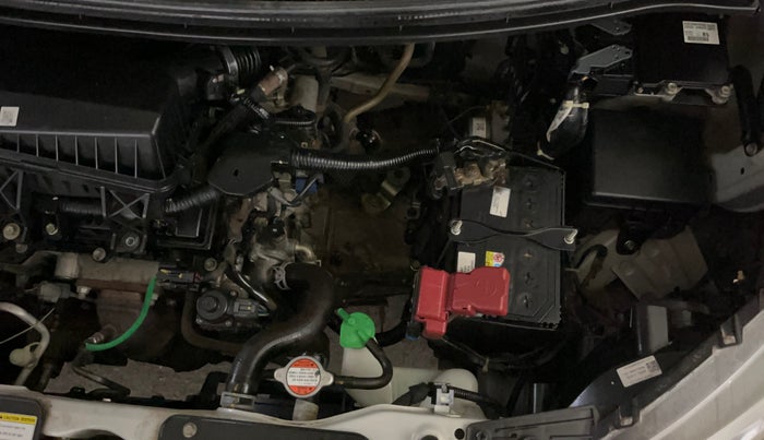 2022 Maruti New Wagon-R LXI 1.0, Petrol, Manual, 13,315 km, Engine View - Left