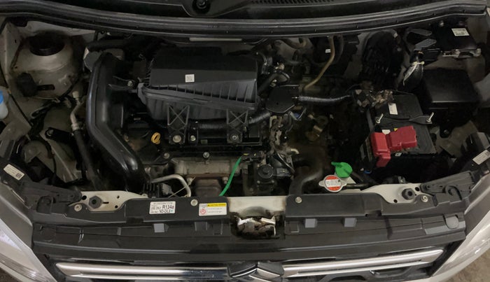 2022 Maruti New Wagon-R LXI 1.0, Petrol, Manual, 13,315 km, Engine View