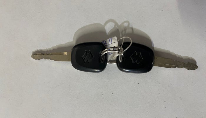 2022 Maruti New Wagon-R LXI 1.0, Petrol, Manual, 13,315 km, Key Close Up