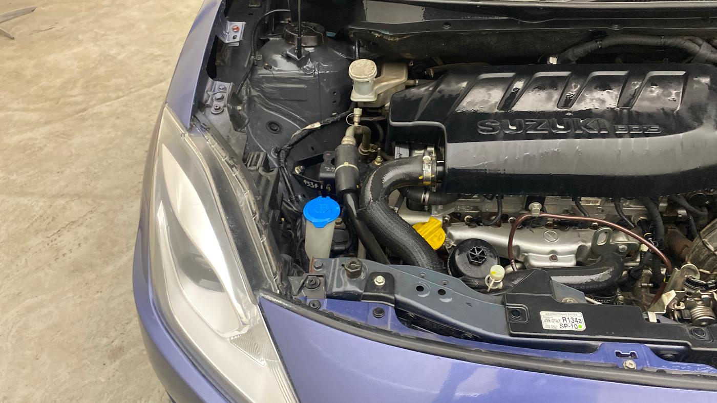 2017 Maruti Dzire ZDI PLUS, Diesel, Manual, 86,592 km, Engine View - Right