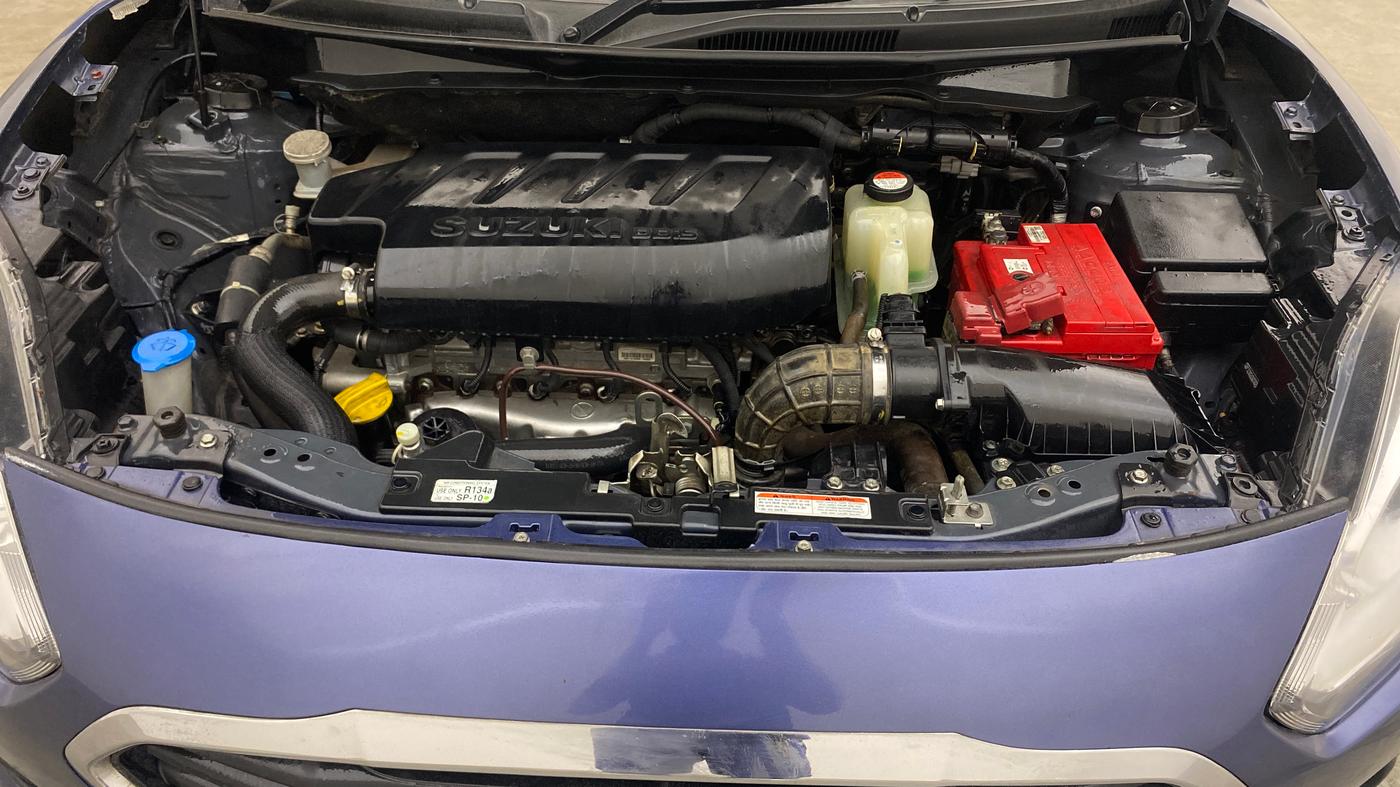 2017 Maruti Dzire ZDI PLUS, Diesel, Manual, 86,592 km, Engine View