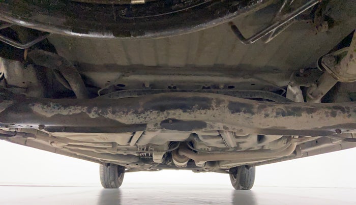 2015 Honda Mobilio 1.5 S I VTEC, Petrol, Manual, 24,942 km, Rear Underbody