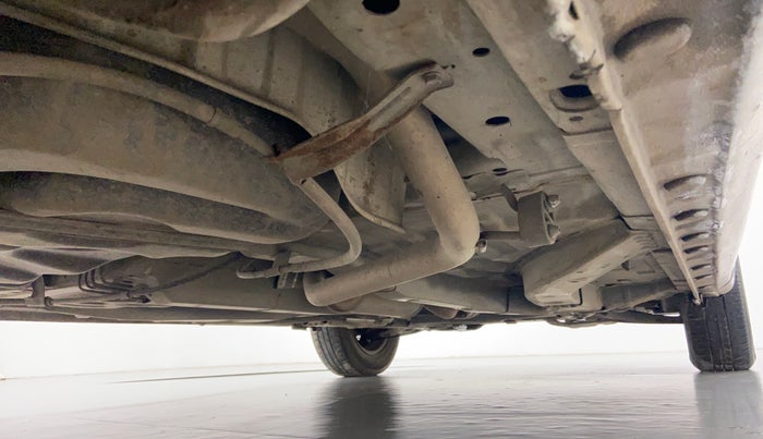 2015 Honda Mobilio 1.5 S I VTEC, Petrol, Manual, 24,942 km, Right Side Underbody