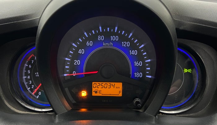 2015 Honda Mobilio 1.5 S I VTEC, Petrol, Manual, 24,942 km, Odometer Image