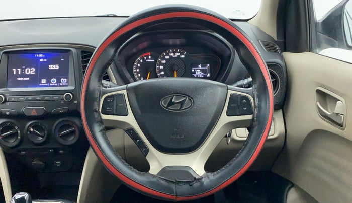 2018 Hyundai NEW SANTRO SPORTZ AMT, Petrol, Automatic, 41,377 km, Steering Wheel Close Up