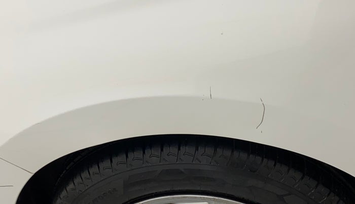 2018 Hyundai NEW SANTRO SPORTZ AMT, Petrol, Automatic, 41,377 km, Left fender - Minor scratches