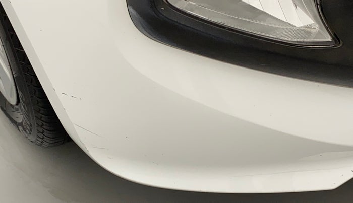 2018 Hyundai NEW SANTRO SPORTZ AMT, Petrol, Automatic, 41,377 km, Front bumper - Minor scratches