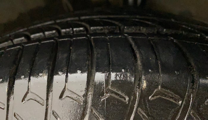 2018 Hyundai NEW SANTRO SPORTZ AMT, Petrol, Automatic, 41,377 km, Right Front Tyre Tread