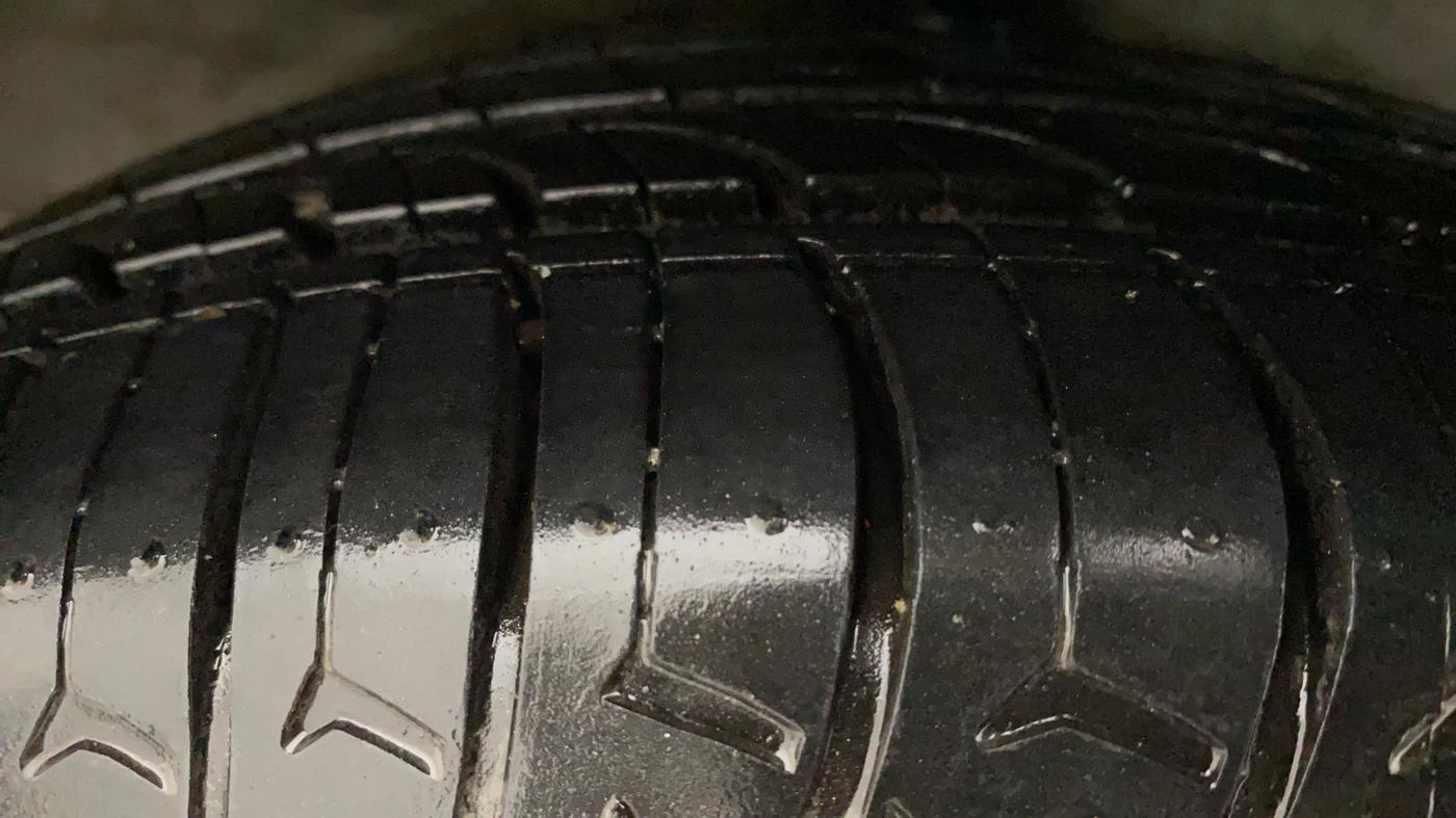 2018 Hyundai NEW SANTRO SPORTZ AMT, Petrol, Automatic, 41,377 km, Right Rear Tyre Tread