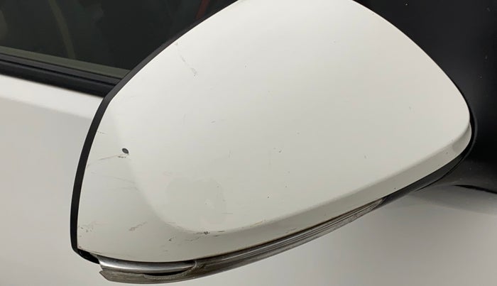 2018 Hyundai NEW SANTRO SPORTZ AMT, Petrol, Automatic, 41,377 km, Right rear-view mirror - Minor scratches