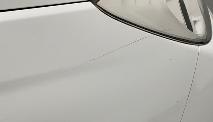 2018 Hyundai NEW SANTRO SPORTZ AMT, Petrol, Automatic, 41,377 km, Right fender - Minor scratches