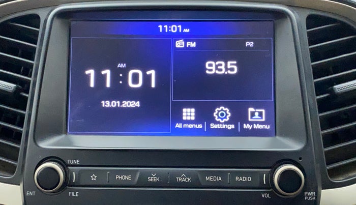 2018 Hyundai NEW SANTRO SPORTZ AMT, Petrol, Automatic, 41,377 km, Infotainment System