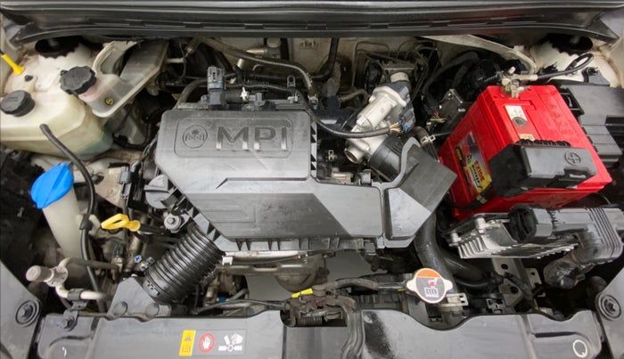 2018 Hyundai NEW SANTRO SPORTZ AMT, Petrol, Automatic, 41,377 km, Open Bonet