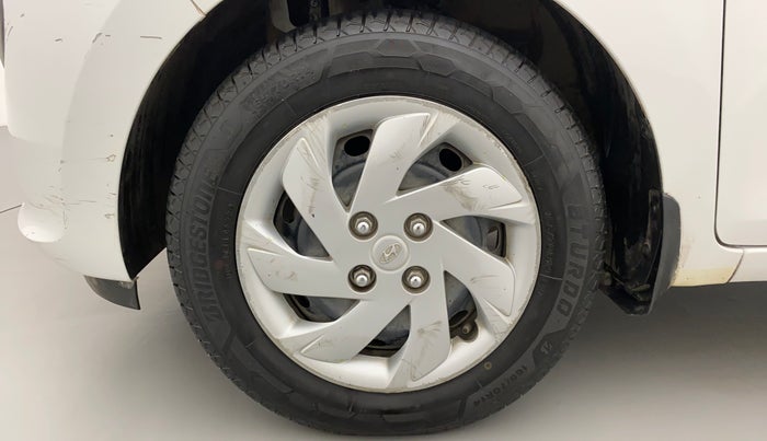 2018 Hyundai NEW SANTRO SPORTZ AMT, Petrol, Automatic, 41,377 km, Left Front Wheel