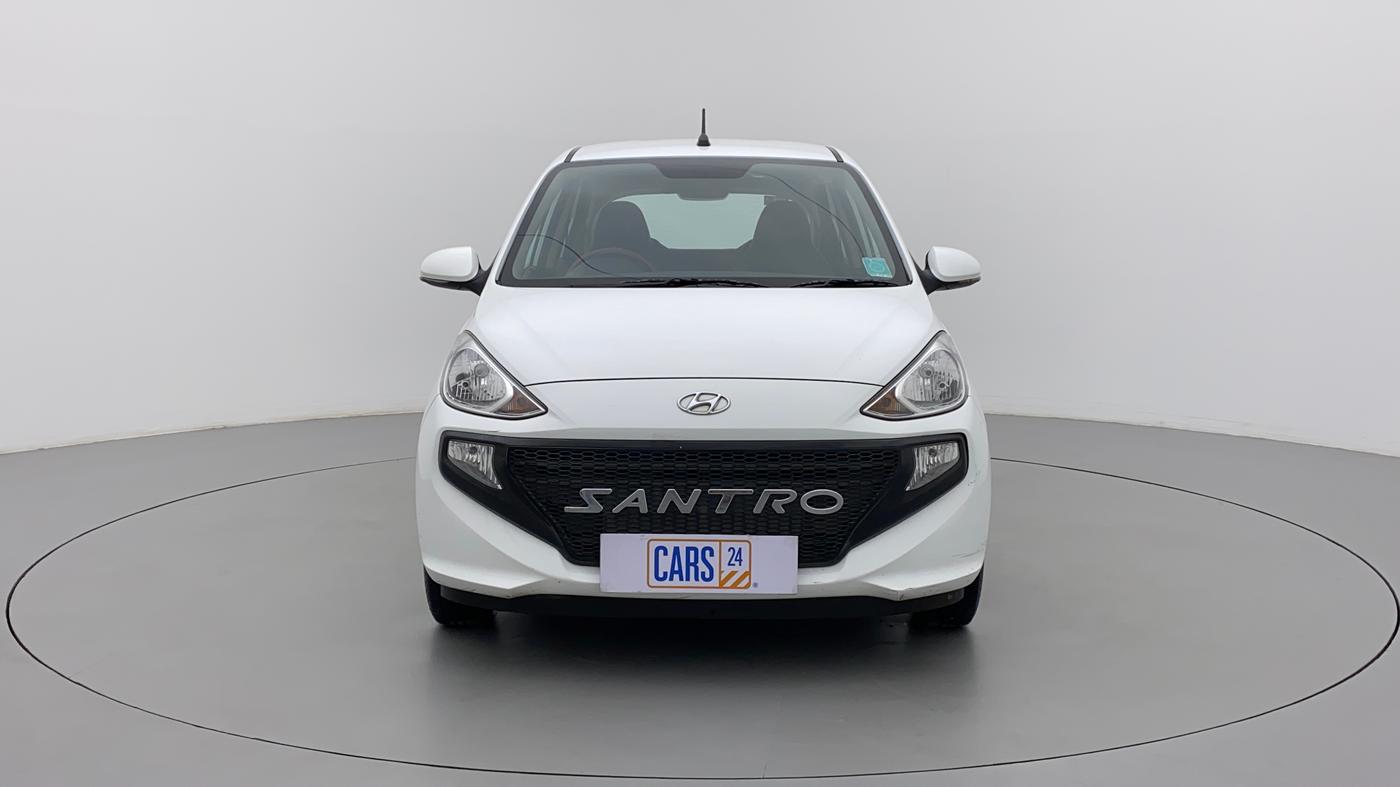 2018 Hyundai NEW SANTRO SPORTZ AMT, Petrol, Automatic, 41,377 km, Front