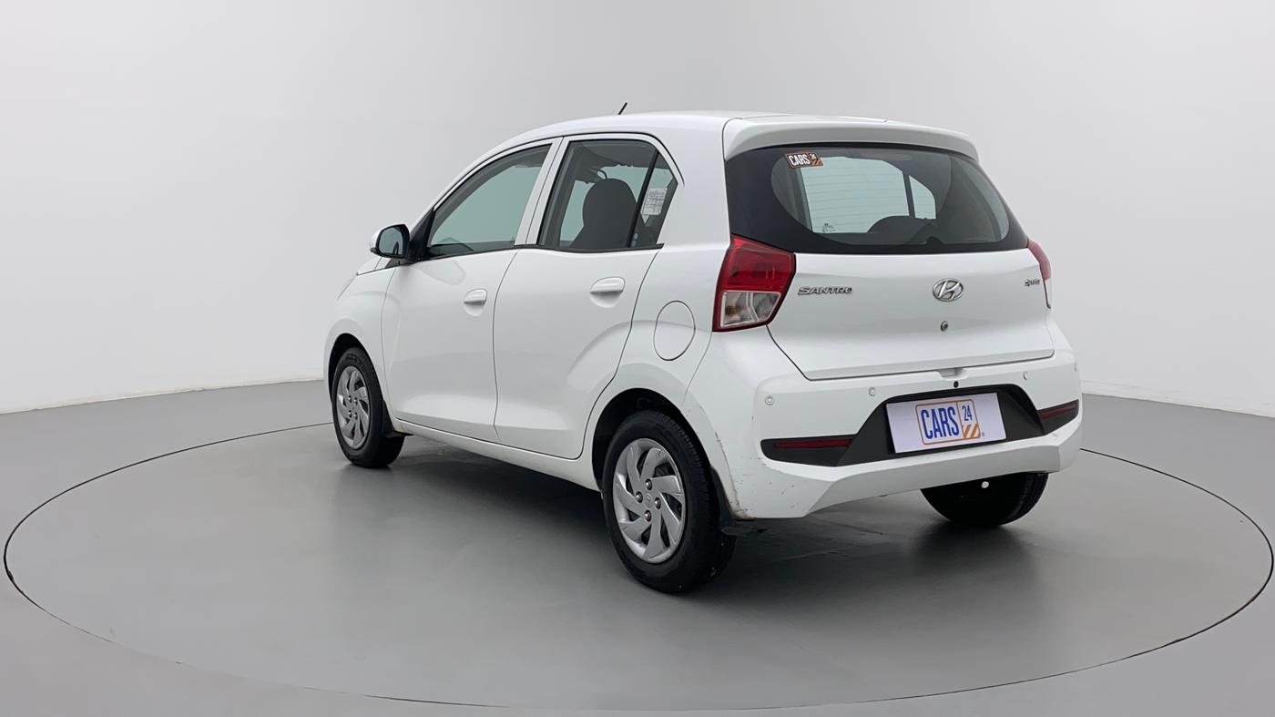 2018 Hyundai NEW SANTRO SPORTZ AMT, Petrol, Automatic, 41,377 km, Left Back Diagonal