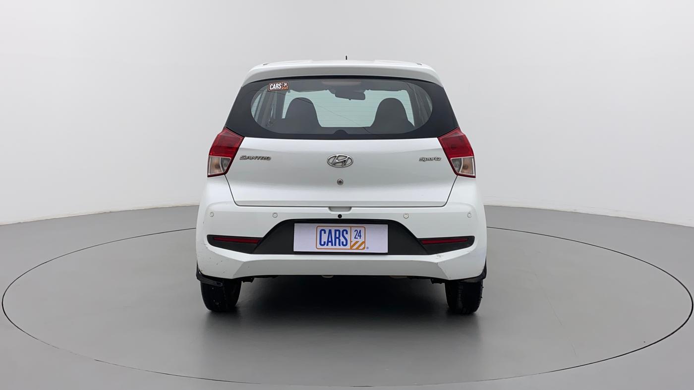2018 Hyundai NEW SANTRO SPORTZ AMT, Petrol, Automatic, 41,377 km, Back/Rear