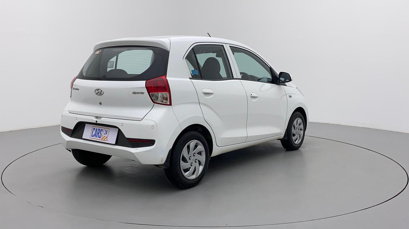 2018 Hyundai NEW SANTRO SPORTZ AMT, Petrol, Automatic, 41,377 km, Right Back Diagonal