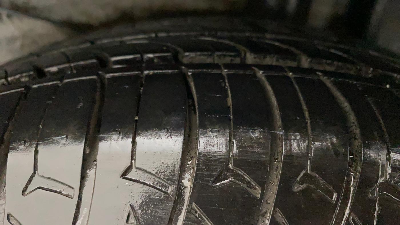 2018 Hyundai NEW SANTRO SPORTZ AMT, Petrol, Automatic, 41,377 km, Left Rear Tyre Tread