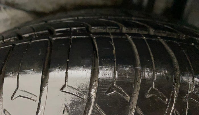 2018 Hyundai NEW SANTRO SPORTZ AMT, Petrol, Automatic, 41,377 km, Left Rear Tyre Tread