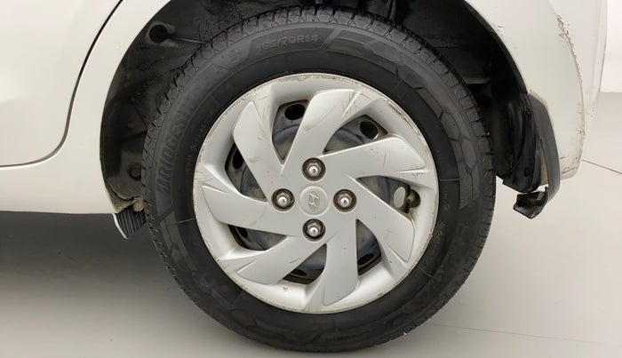 2018 Hyundai NEW SANTRO SPORTZ AMT, Petrol, Automatic, 41,377 km, Left Rear Wheel