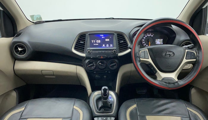2018 Hyundai NEW SANTRO SPORTZ AMT, Petrol, Automatic, 41,377 km, Dashboard
