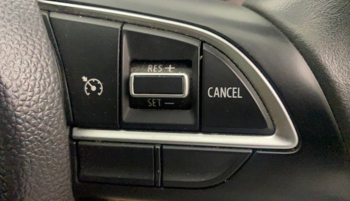 2022 Maruti Grand Vitara ALPHA SMART HYBRID AT, Petrol, Automatic, 18,513 km, Adaptive Cruise Control