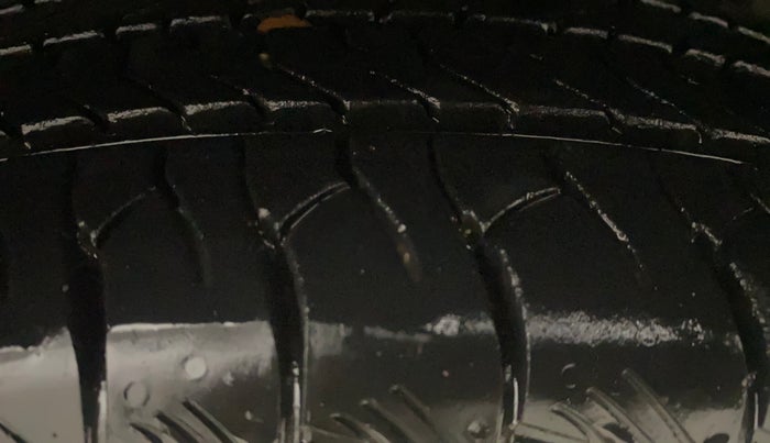 2022 Maruti Grand Vitara ALPHA SMART HYBRID AT, Petrol, Automatic, 18,513 km, Left Rear Tyre Tread