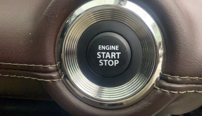 2022 Maruti Grand Vitara ALPHA SMART HYBRID AT, Petrol, Automatic, 18,513 km, Keyless Start/ Stop Button