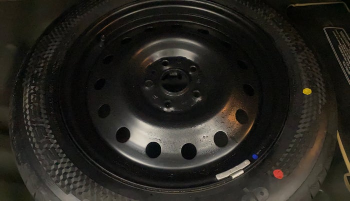 2022 Maruti Grand Vitara ALPHA SMART HYBRID AT, Petrol, Automatic, 18,513 km, Spare Tyre