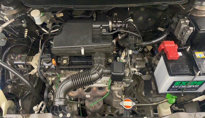 2022 Maruti Grand Vitara ALPHA SMART HYBRID AT, Petrol, Automatic, 18,513 km, Engine View