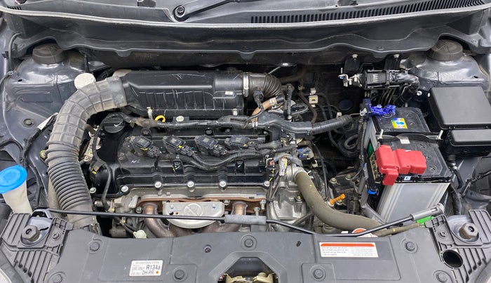 2022 Maruti XL6 ALPHA AT, Petrol, Automatic, 19,512 km, Open Bonet
