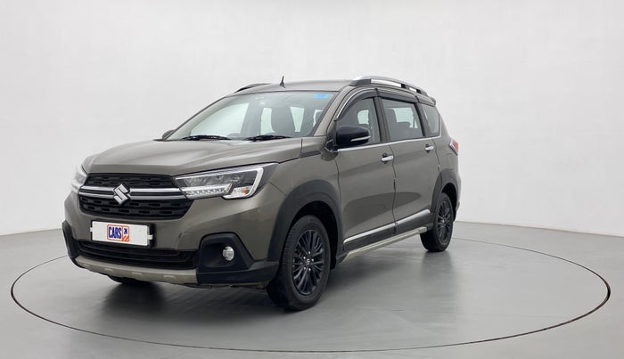 2022 Maruti XL6 ALPHA AT, Petrol, Automatic, 19,512 km, Left Front Diagonal