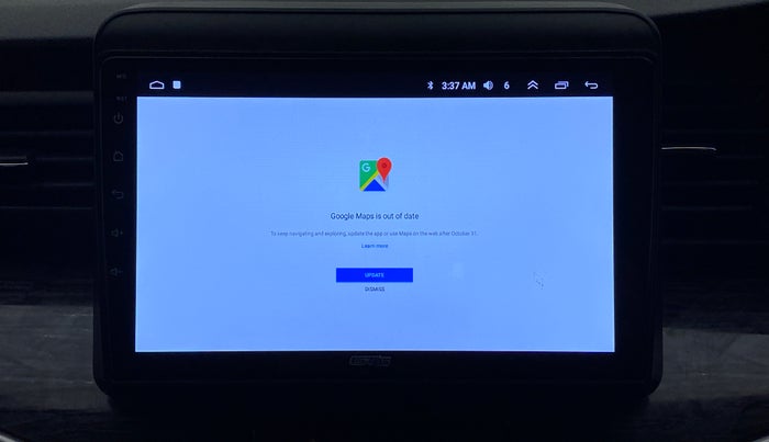 2022 Maruti XL6 ALPHA AT, Petrol, Automatic, 19,512 km, Navigation System