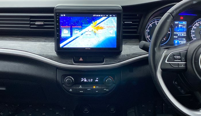 2022 Maruti XL6 ALPHA AT, Petrol, Automatic, 19,512 km, Air Conditioner