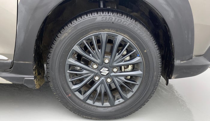 2022 Maruti XL6 ALPHA AT, Petrol, Automatic, 19,512 km, Right Front Wheel