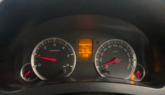 2017 Maruti Swift Dzire VDI, Diesel, Manual, 76,206 km, Odometer Image