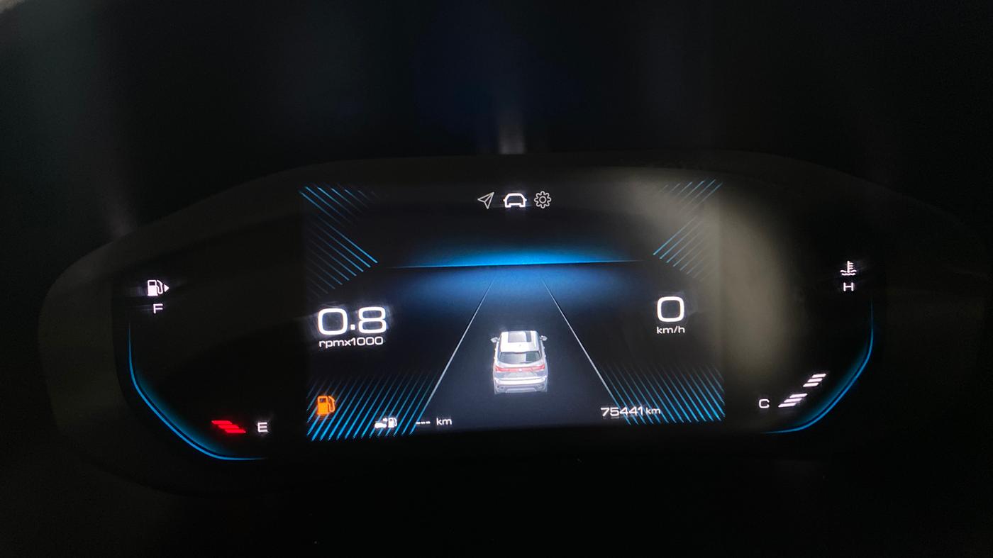 2023 MG HECTOR PLUS SHARP PRO 2.0 TURBO DIESEL 7 STR, Diesel, Manual, 75,441 km, Odometer Image